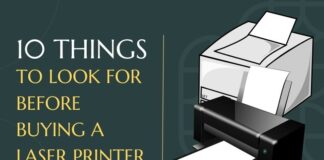 10 things to look for before buying a laser printer