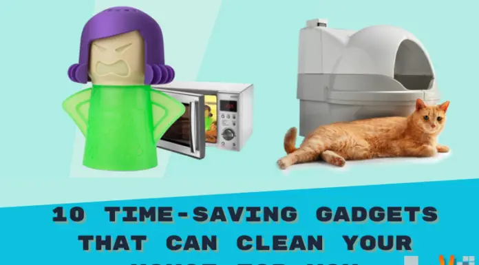 10 Time-Saving Gadgets That Can Clean Your House For You
