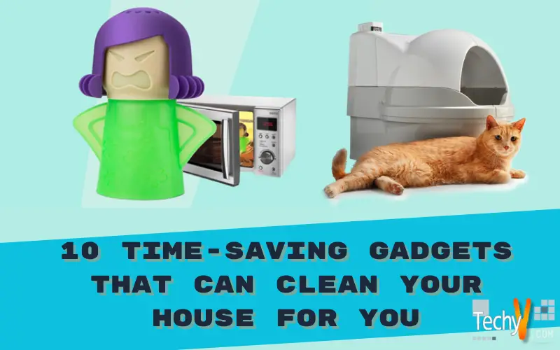 10 Time-Saving Gadgets That Can Clean Your House For You