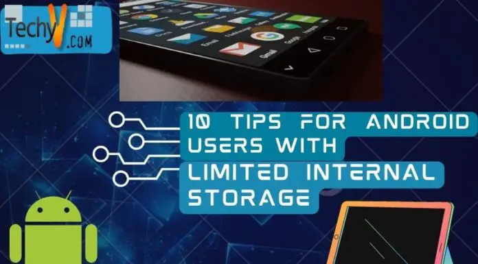10 Tips For Android Users With Limited Internal Storage