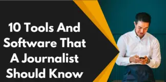 10 tools and software that a journalist should know