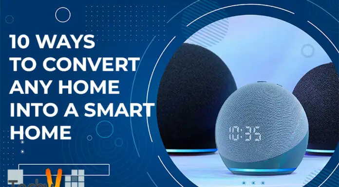 10 Ways To Convert Any Home Into A Smart Home