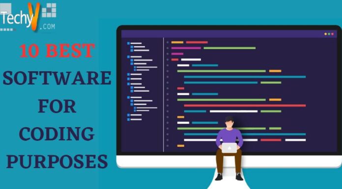 10 Best Software For Coding Purposes