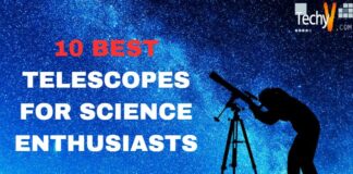 10 best telescopes for science enthusiasts