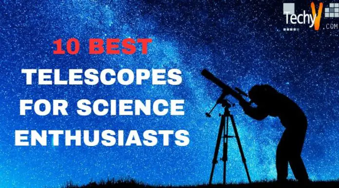  10 Best Telescopes For Science Enthusiasts