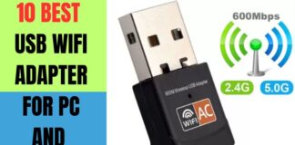 10 best usb wifi adapter for pc and laptops