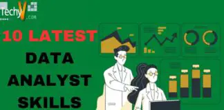 10 latest data analyst skills