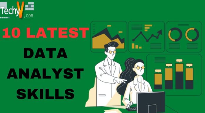 10 Latest Data Analyst Skills