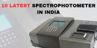 10 latest spectrophotometer in india