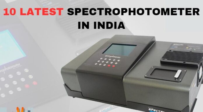 10 Latest Spectrophotometer In India
