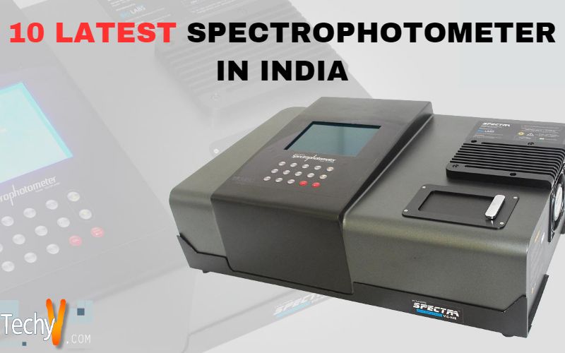 10 latest spectrophotometer in india