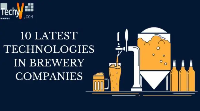 10 Latest Technologies In Brewery Companies