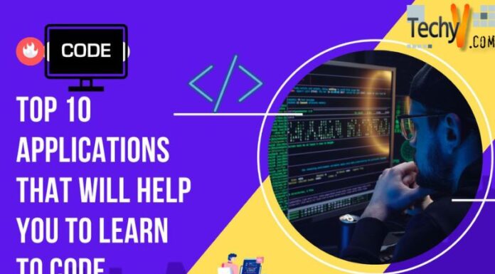 Top 10 Applications That Will Help You To Learn To Code