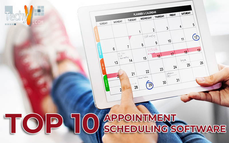 Top 10 Appointment Scheduling Software Techyv