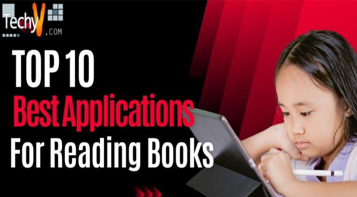 Top 10 Best Applications For Reading Books