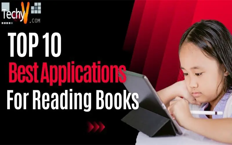 Top 10 Best Applications For Reading Books