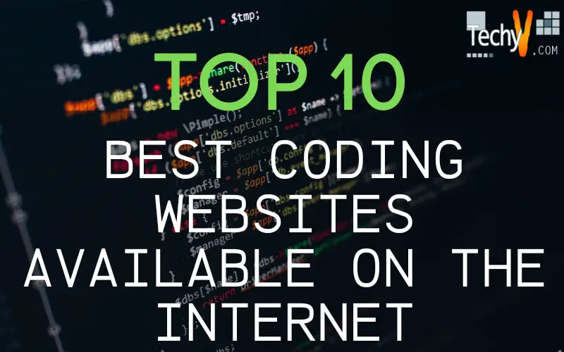 Top 10 Best Coding Websites Available On The Internet