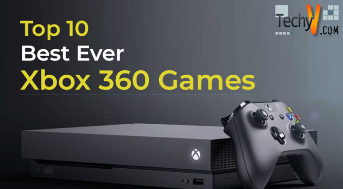 Top 10 Best Ever Xbox 360 Games