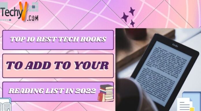 Top 10 Best Tech Books To Add To Your Reading List In 2022
