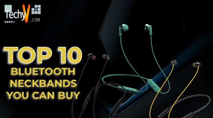 Top 10 Bluetooth Neckbands You Can Buy