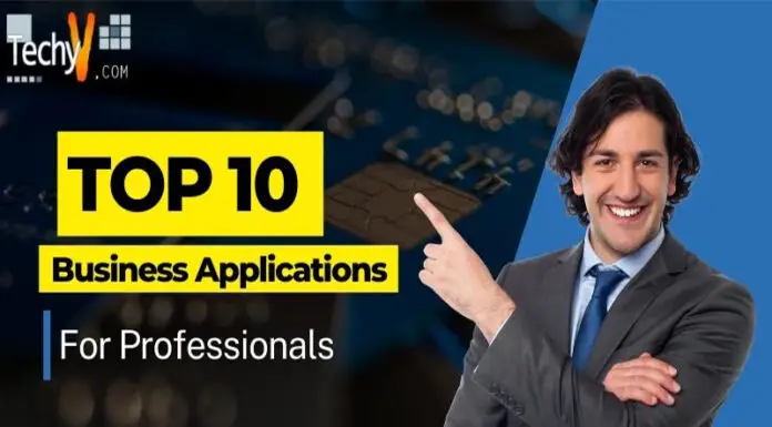 Top 10 Business Applications For Professionals