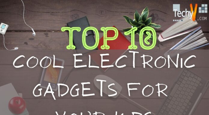 Top 10 Cool Electronic Gadgets For Your Kids