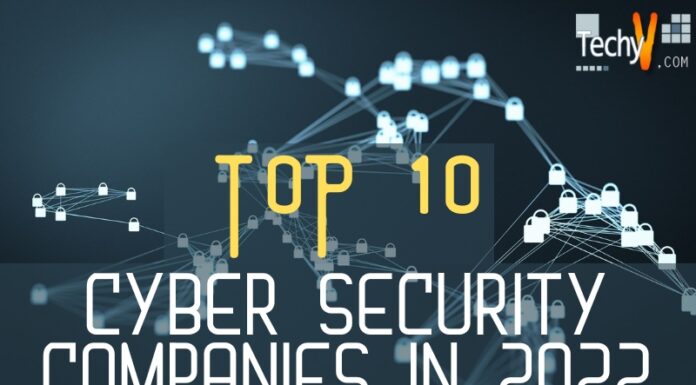 Top 10 Cyber Security Companies In 2022