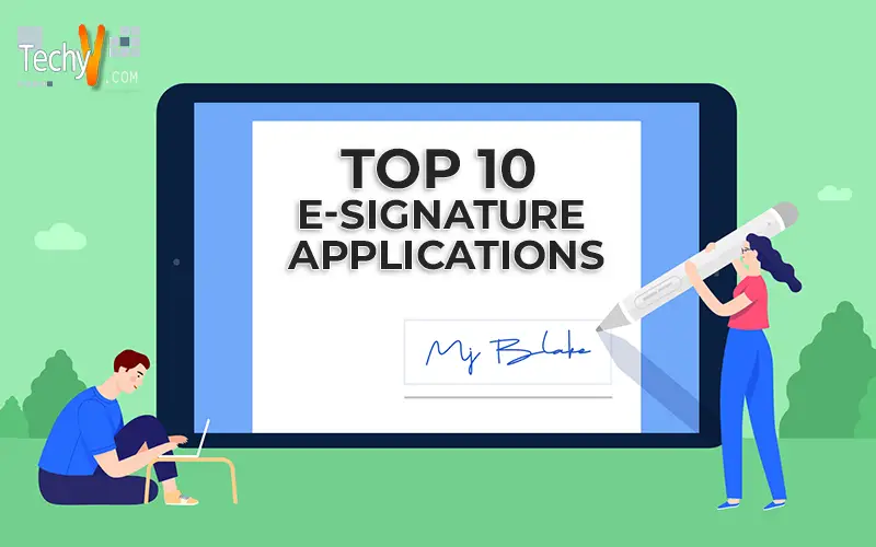 Top 10 E-Signature Applications