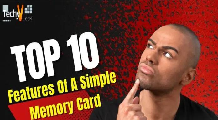 Top 10 Features Of A Simple Memory Card