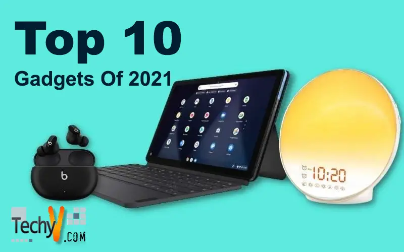 Top 10 Gadgets Of 2021