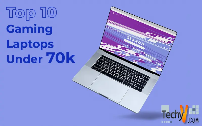 Top 10 Gaming Laptops Under 70k