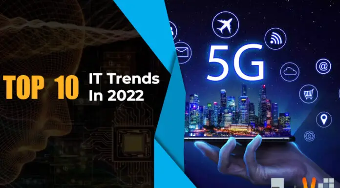 Top 10 IT Trends In 2022