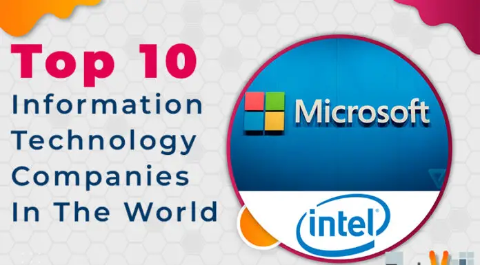 Top 10 Information Technology Companies In The World