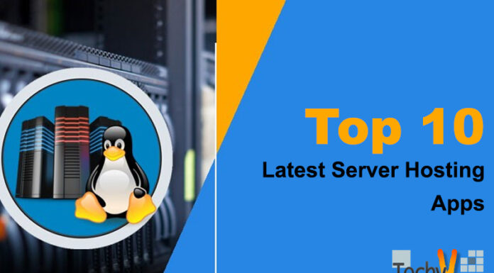 Top 10 Latest Server Hosting Apps