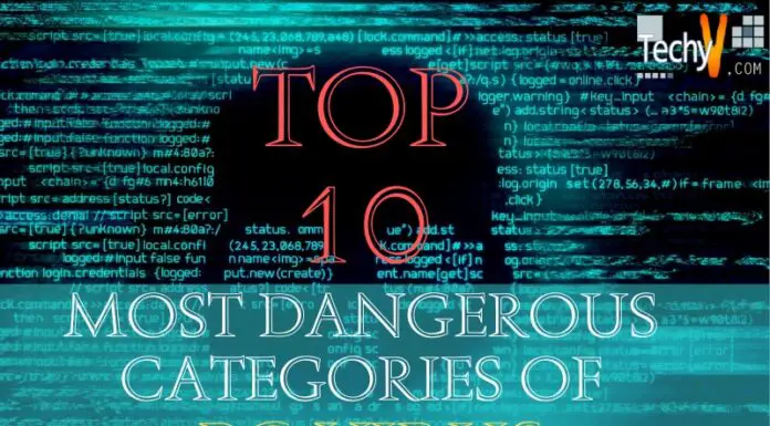 Top 10 Most Dangerous Categories Of PC Virus
