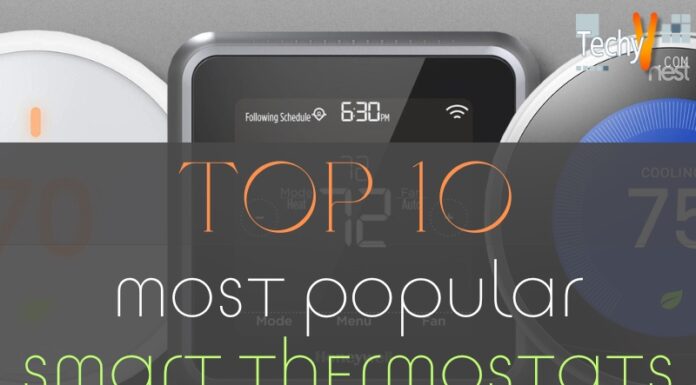 Top 10 Most Popular Smart Thermostats