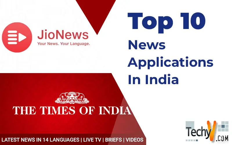 Top 10 News Applications In India