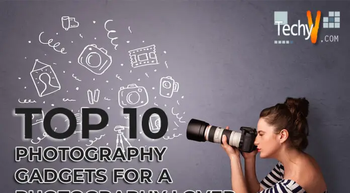 Top 10 Photography Gadgets For A Photography Lover