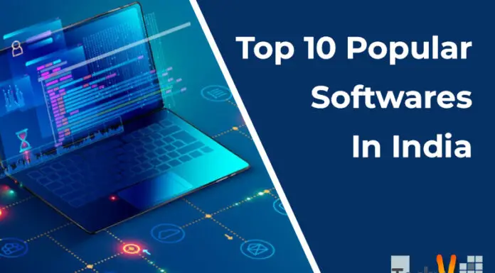 Top 10 Popular Softwares In India