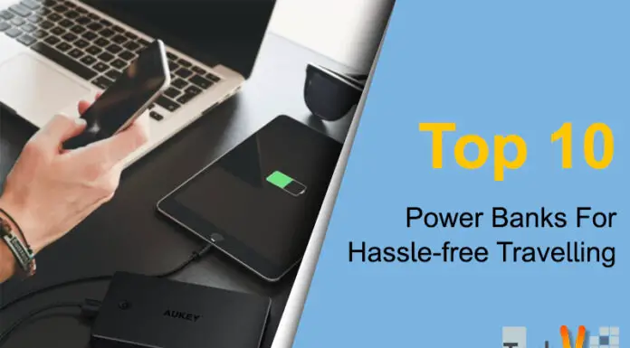 Top 10 Power Banks For Hassle-free Travelling