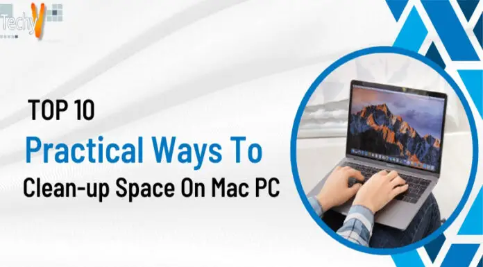 Top 10 Practical Ways To Clean-up Space On Mac PC