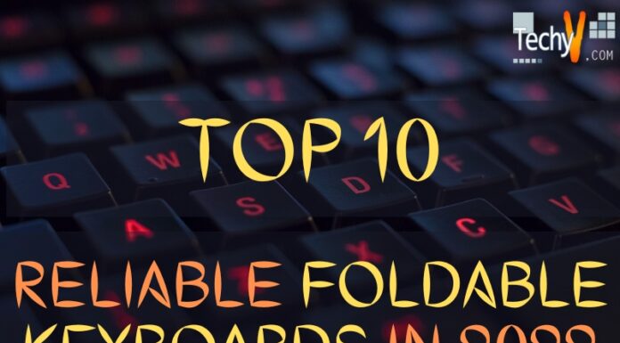 Top 10 Reliable Foldable Keyboards In 2022