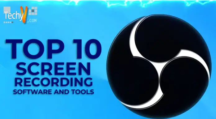 Top 10 Screen Recording Software And Tools
