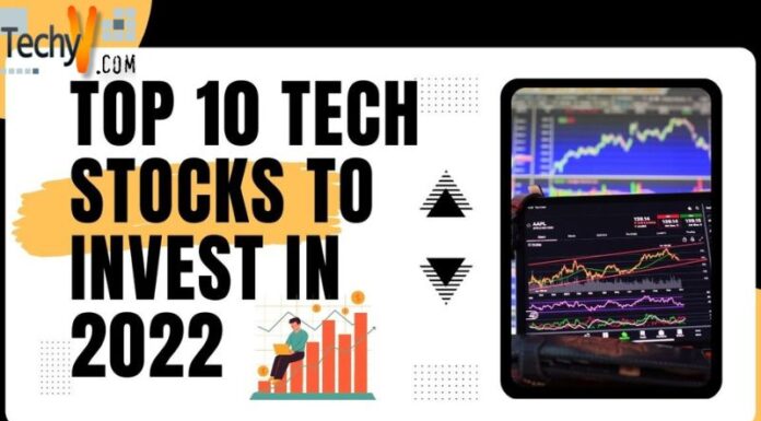 Top 10 Tech Stocks To Invest In 2022