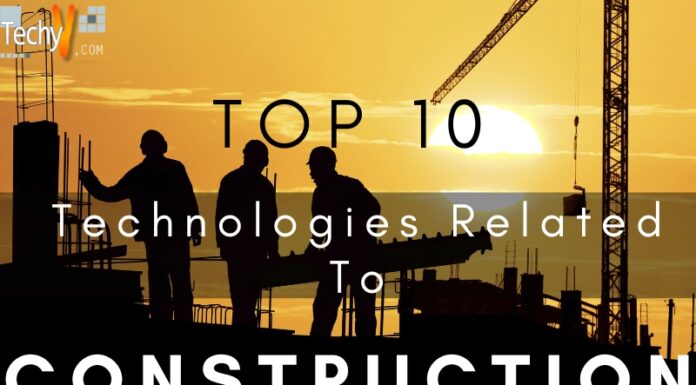 Top 10 Technologies Related To Construction