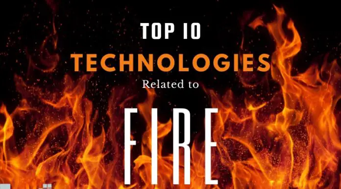 Top 10 Technologies Related To Fire