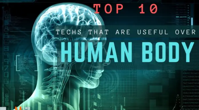 Top 10 Techs That Are Useful Over The Human Body