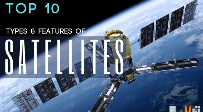 Top 10 Types And Features Of Satellites