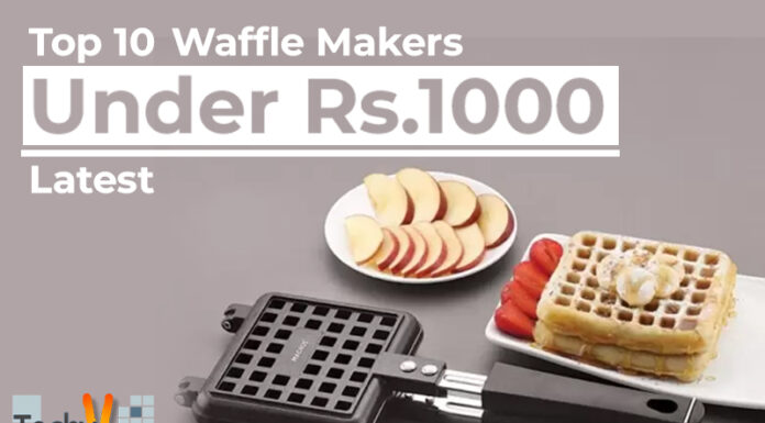 Top 10 Waffle Makers Under Rs.1000 Latest