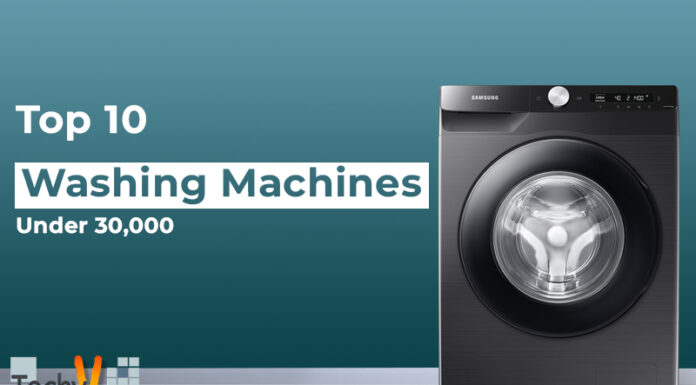 Top 10 Washing Machines Under 30,000